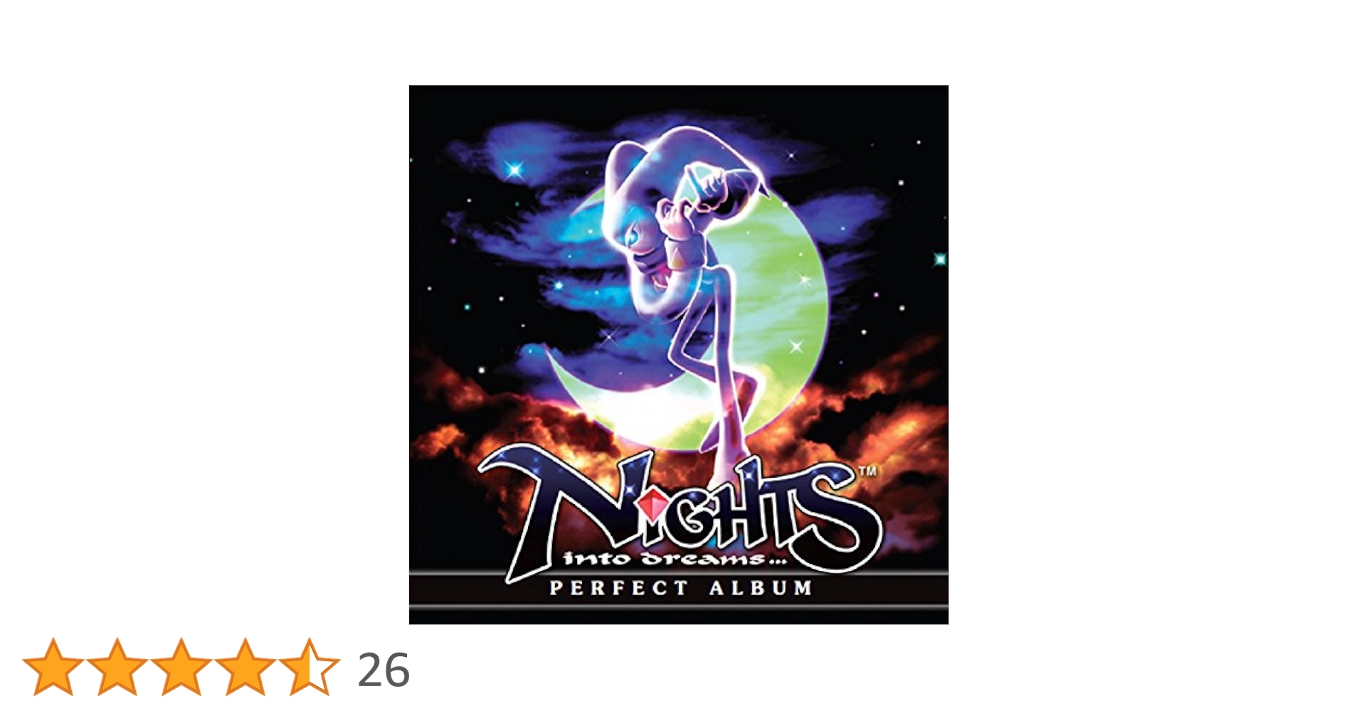 Amazon.co.jp: NiGHTS into dreams PERFECT ALBUM: Music